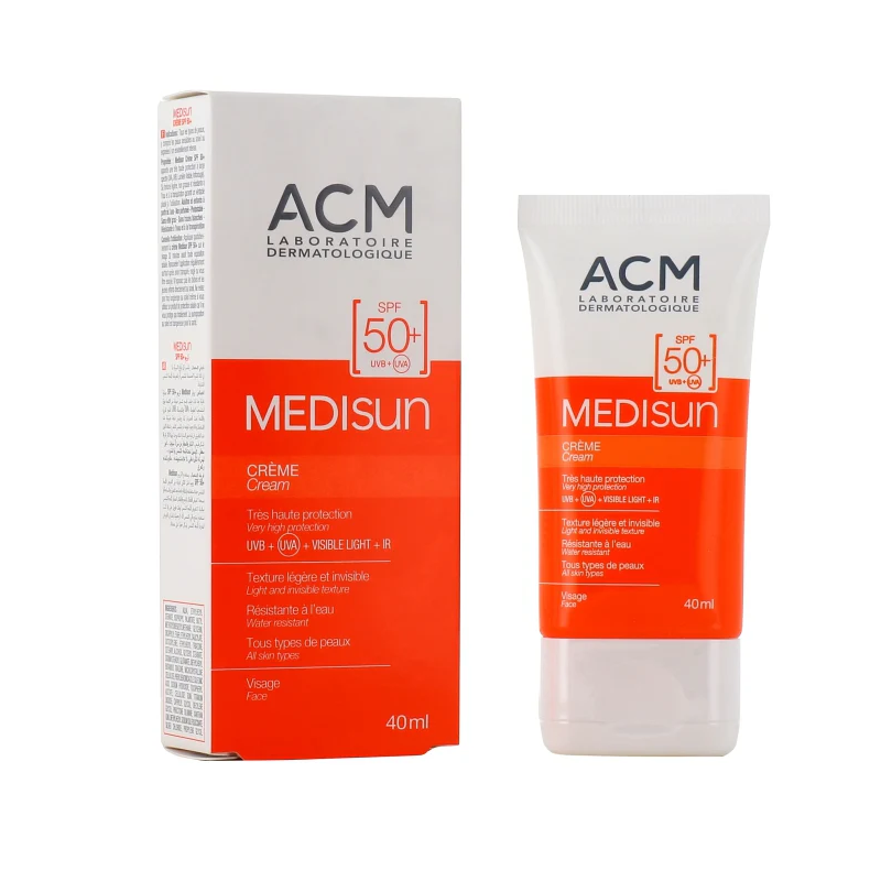 ACM Medisun Spf 50 Cream-2 Packet - Image 2