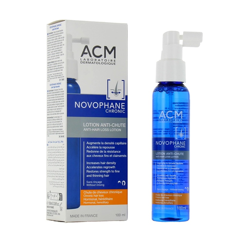 ACM Novophane Chronic Anti-Hair Loss Lotion 100ml - Image 2
