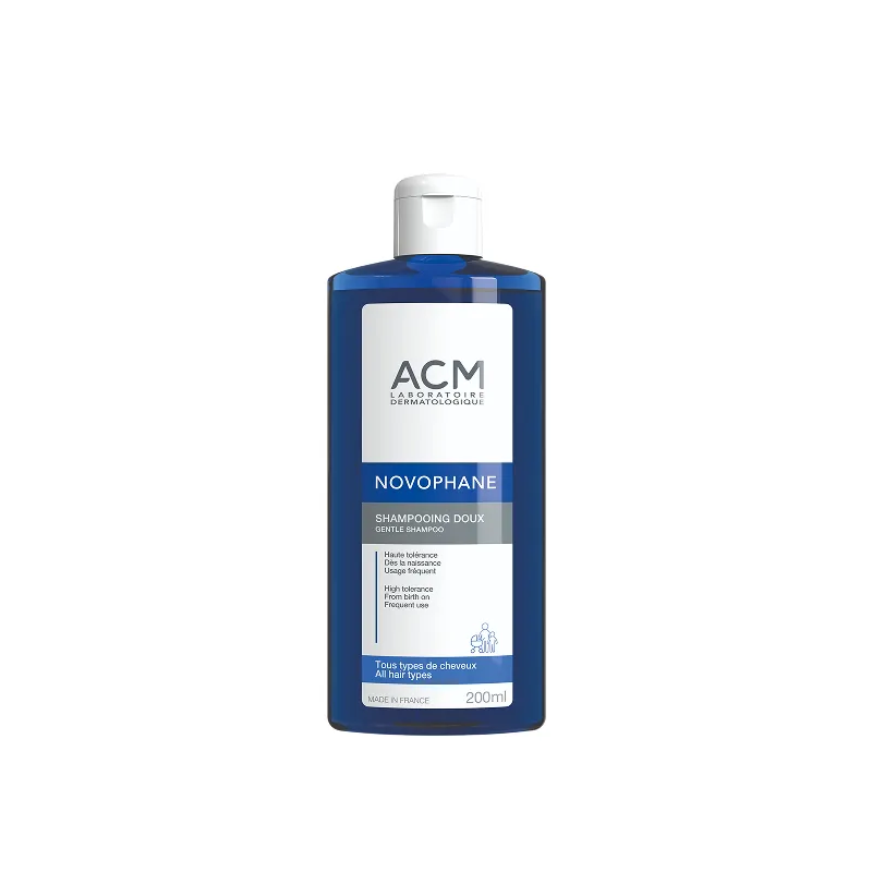 ACM Novophane Gentle Shampoo 200Ml