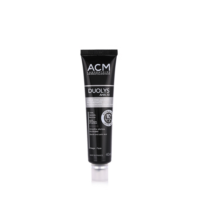 ACM Duolys AHA 10 Regenerating Night Peeling Cream 40Ml