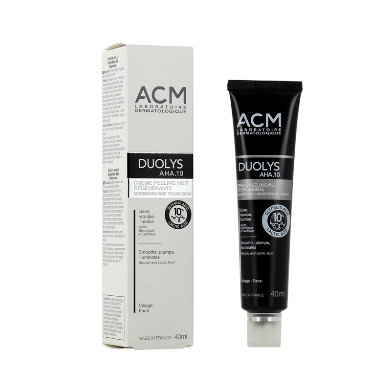 ACM Duolys AHA 10 Regenerating Night Peeling Cream 40Ml - Image 2