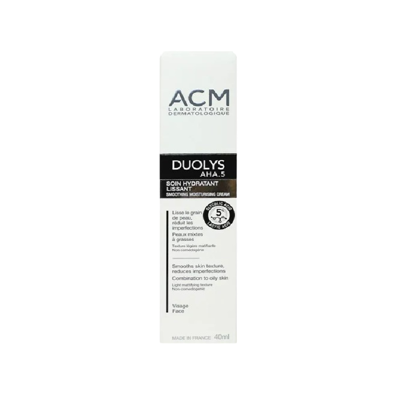 ACM Duolys AHA 5 Smoothing Moisturising Cream 40Ml - Image 2