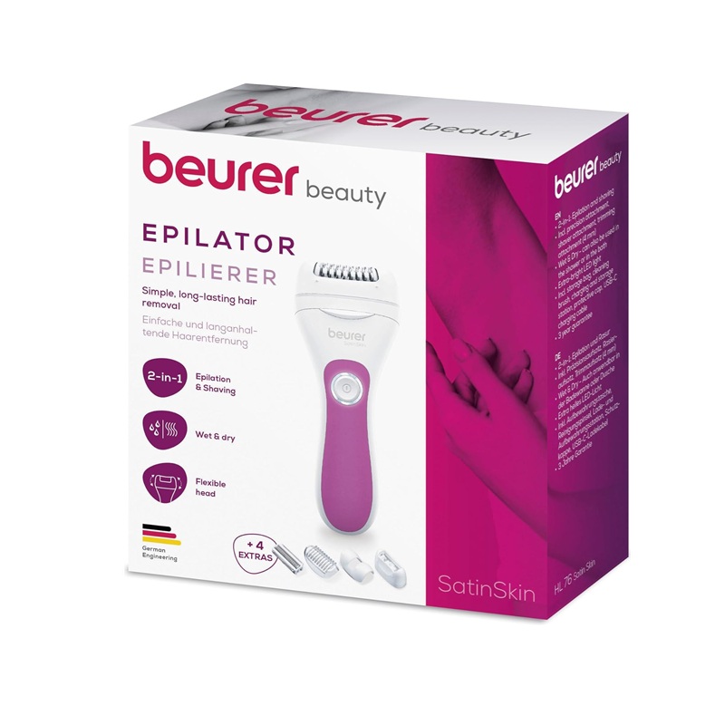 Beurer Epilator Hl 76 Long Lasting Hair Removal - Image 3