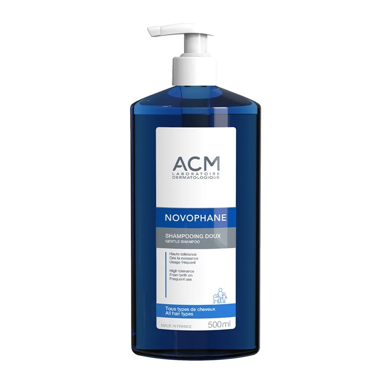 ACM Novophane Gentle Shampoo - 500Ml