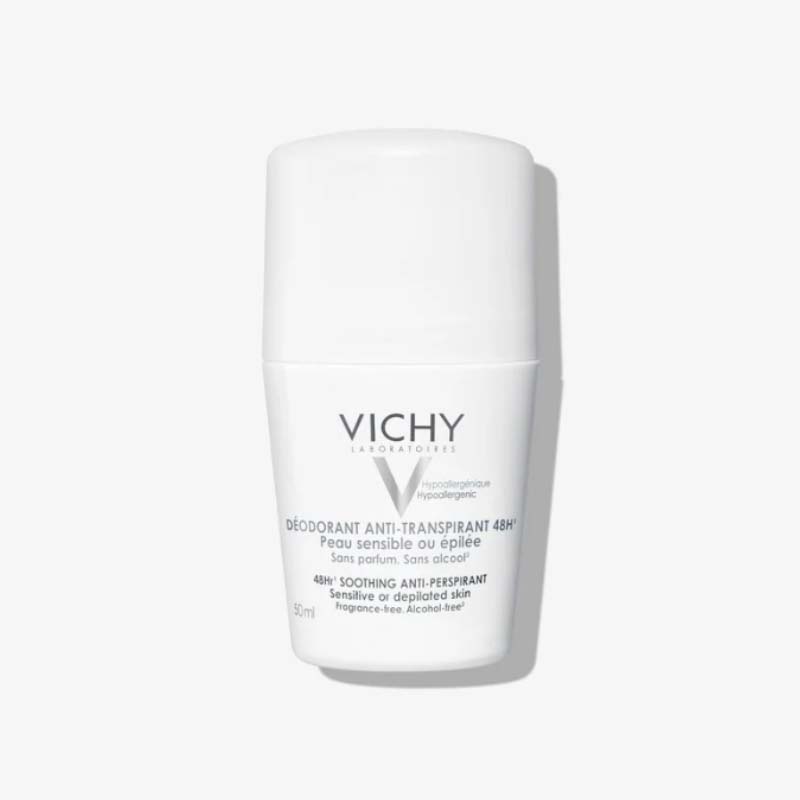 Vichy Deo Roll On Soothing Anti Perspirant 48hr