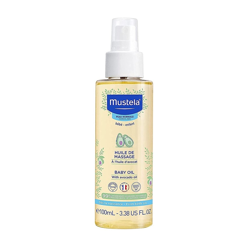 Mustela Baby Oil 100ml