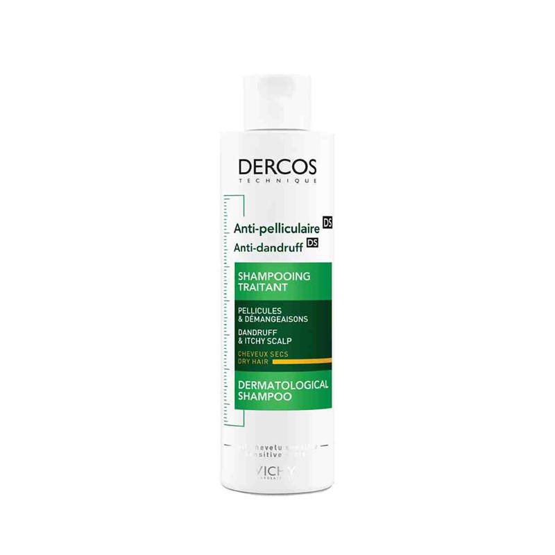 Vichy Dercos Anti Dandruff Dry Hair Shampoo 200ml