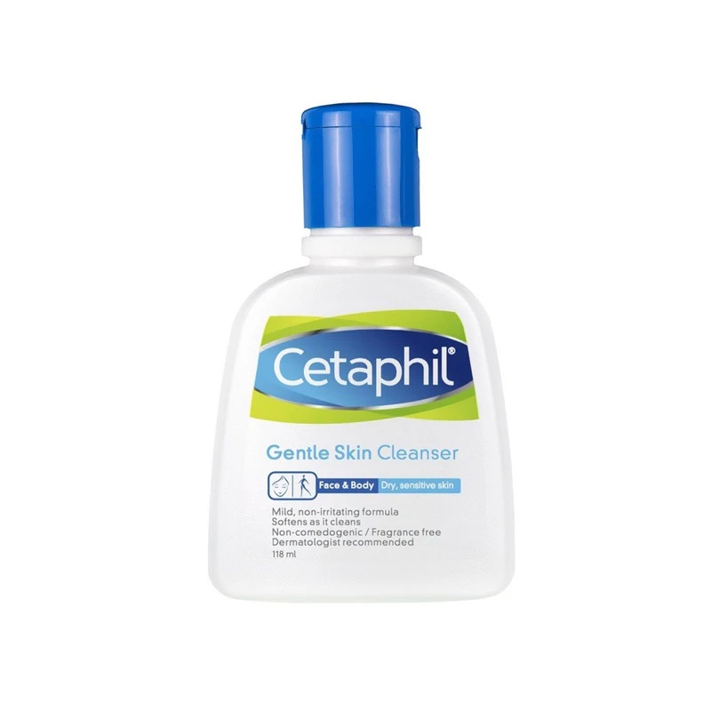 Cetaphil Galderma Gentle Skin Cleanser 118 Ml
