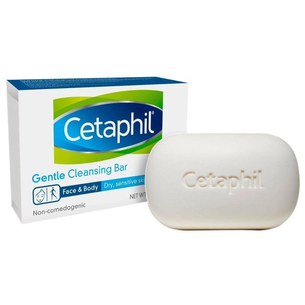 Cetaphil Gentle Cleansing Bar 127G