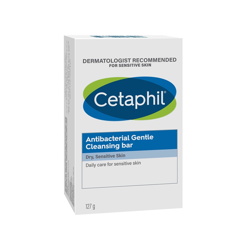 Cetaphil Antibacterial Gentle Cleansing Bar - Image 2