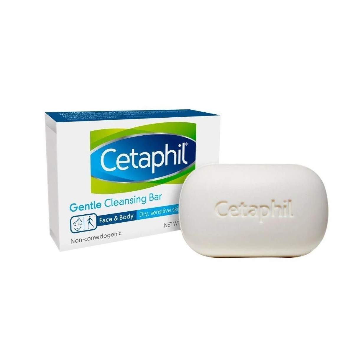 Cetaphil Antibacterial Gentle Cleansing Bar