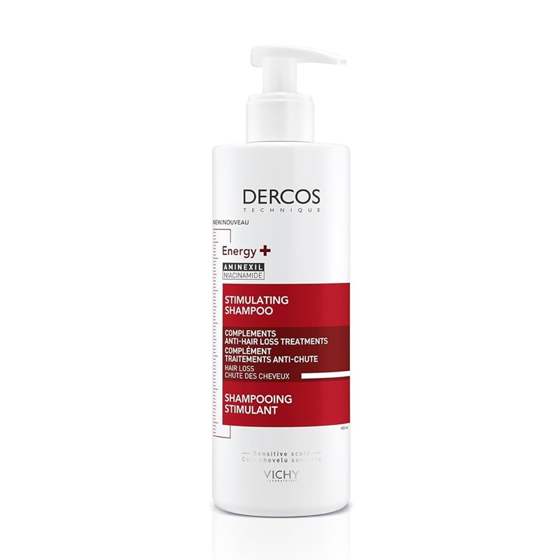 Vichy Dercos Energy+ Stimulating Shampoo 400Ml