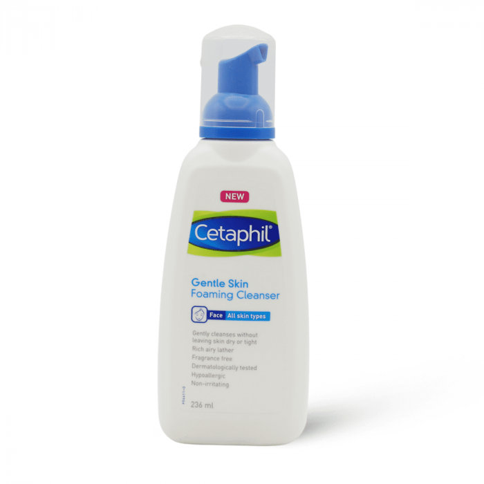 Cetaphil Gentle Skin Foaming Cleanser