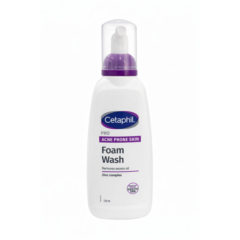 Cetaphil Pro Acne Prone Skin Foam Wash 236ml