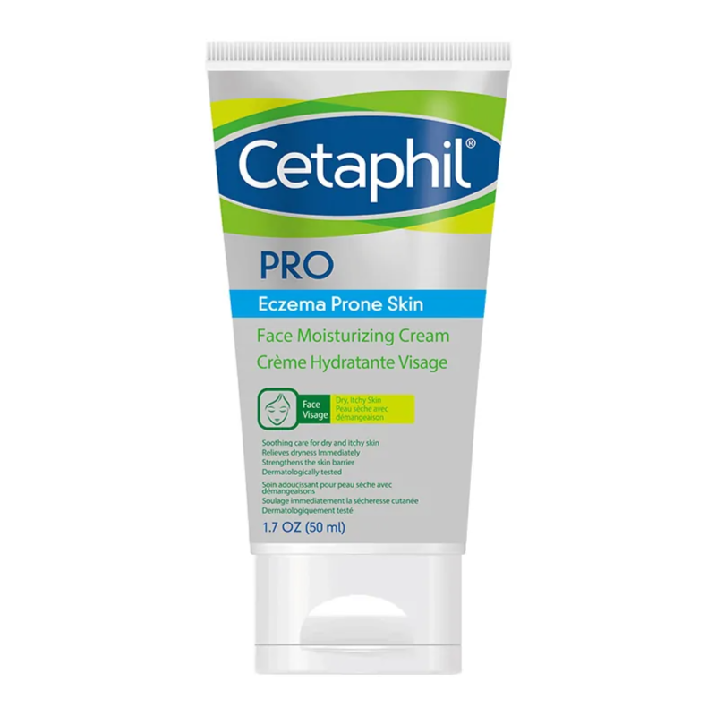 Cetaphil Pro Eczema Prone Skin Face Moisturizing Cream 50Ml