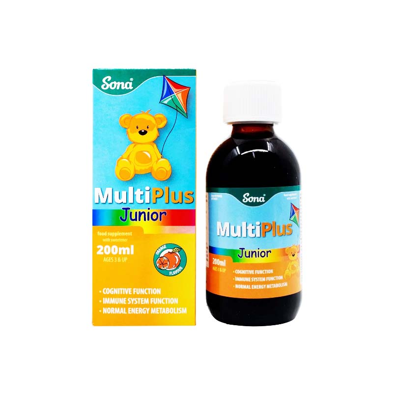 Sona Multi Plus Junior 200 Ml Syrup