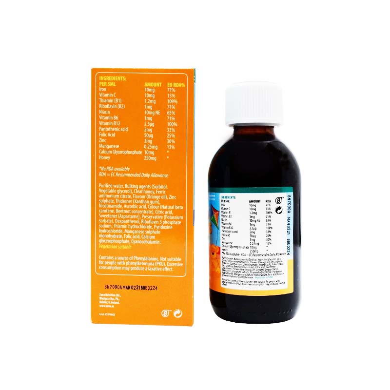 Sona Multi Plus Junior 200 Ml Syrup - Image 2