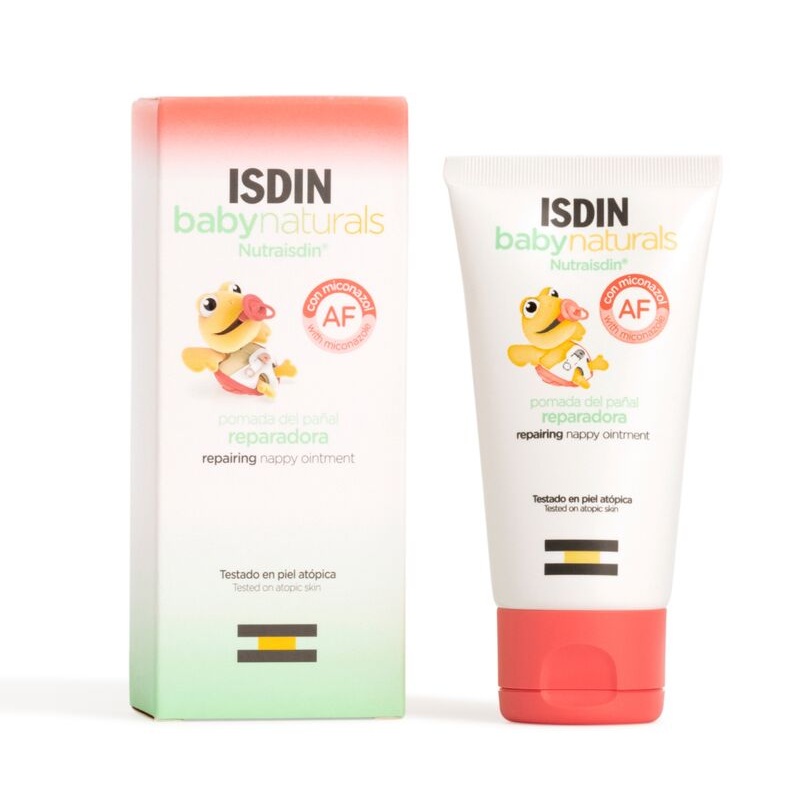 Isdin Baby Naturals Nutraisdin Af Nappy Ointment - Image 2