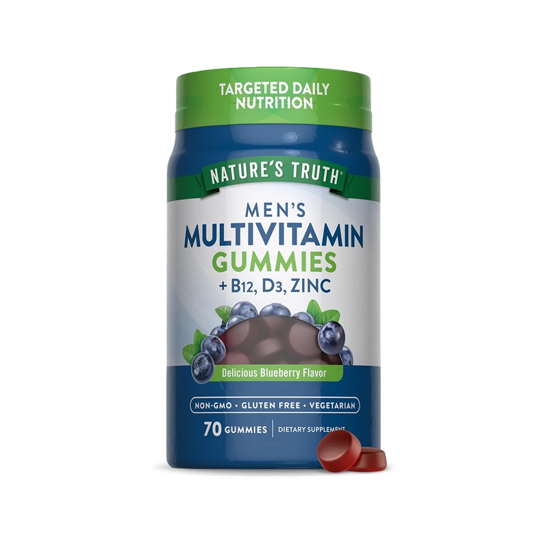 Nature's Truth Men's Multivitamin Gummies 70's