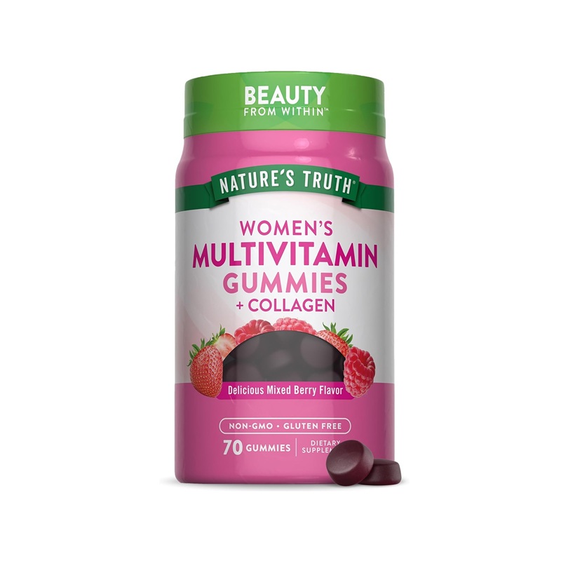 Nature's Truth Women's Multivitamin Gummies 70's