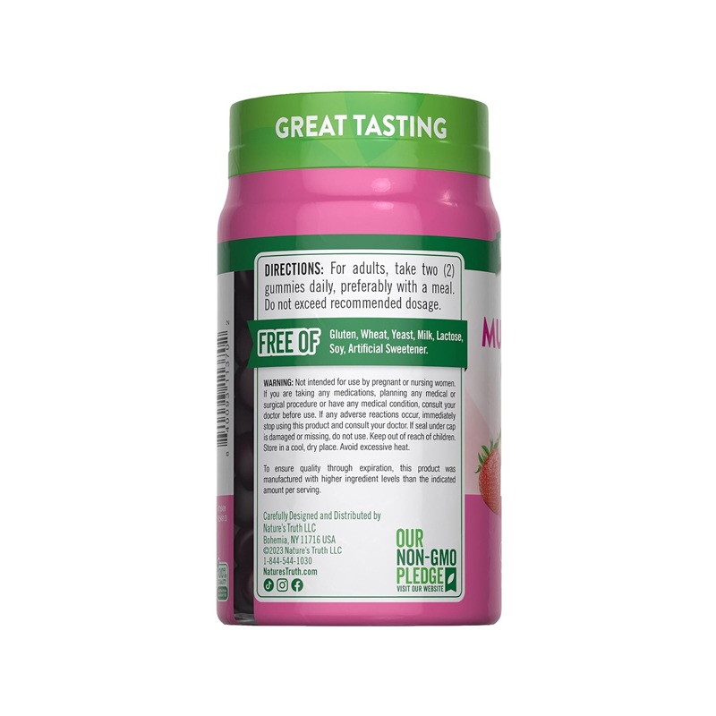Nature's Truth Women's Multivitamin Gummies 70's - Image 2