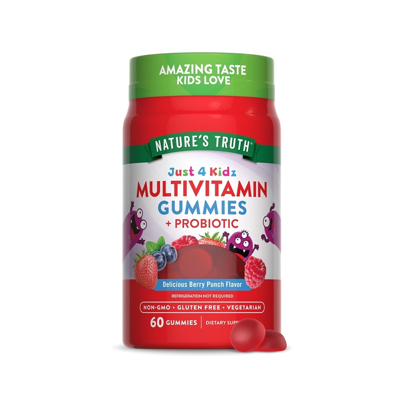Nature's Truth Kids Multivitamin Gummies 60'S