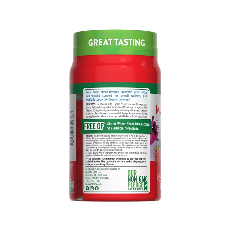 Nature's Truth Kids Multivitamin Gummies 60'S - Image 2
