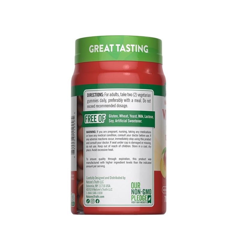 Nature's Truth Vitamin D 10000IU Gummies 70's - Image 2