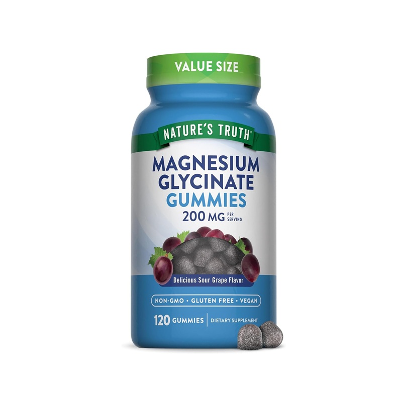 Nature's Truth Magnesium 200 Mg Gummies 60'S