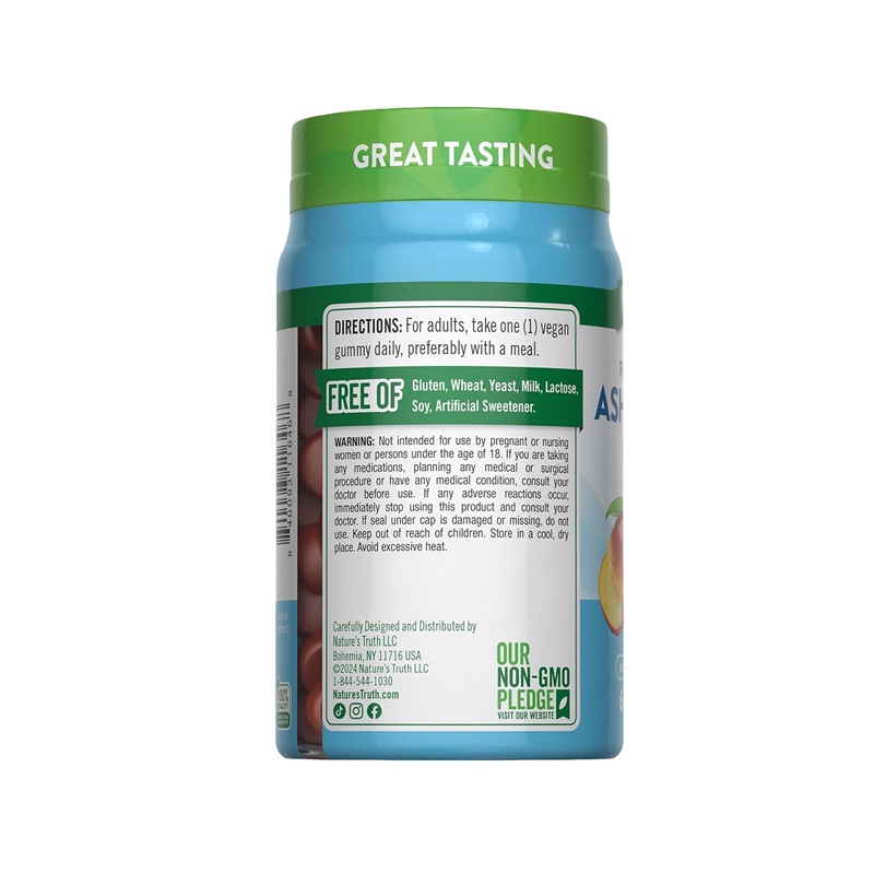 Nature's Truth Ashwagandha 500Mg Gummies 60'S - Image 2
