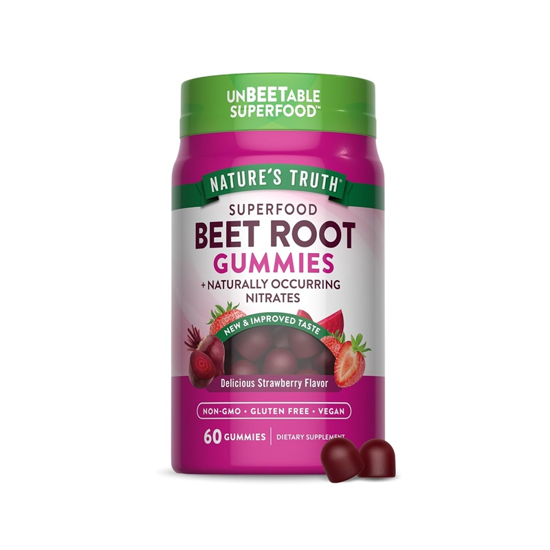 Nature's Truth Beet Root 300Mg Gummies 60'S