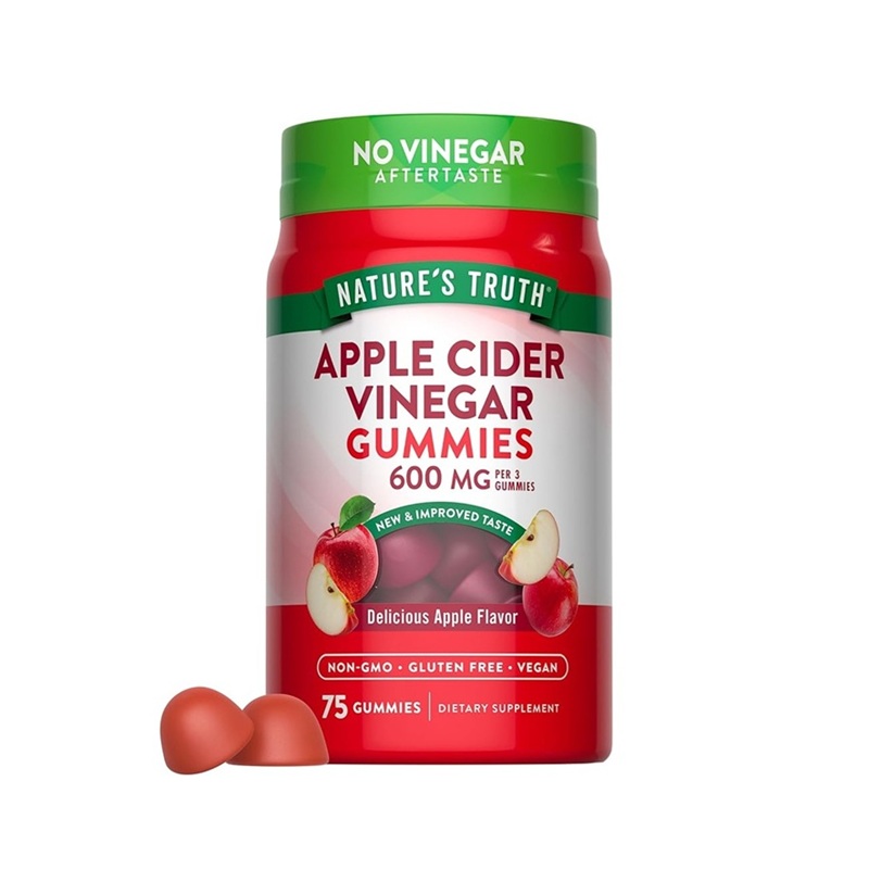 Nature's Truth Apple Cider Vinegar 600 Mg Gummies 75'S