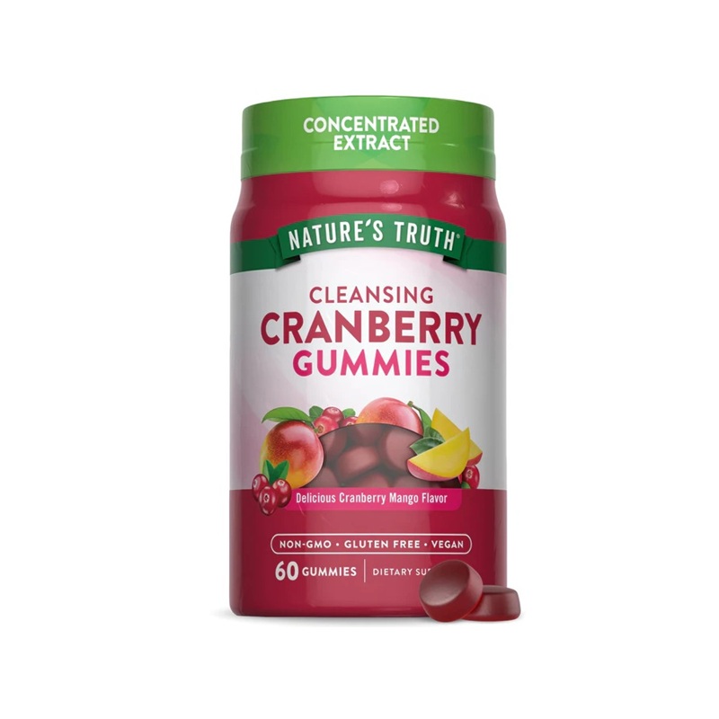 Nature's Truth Cranberry 10Mg Gummies 60'S