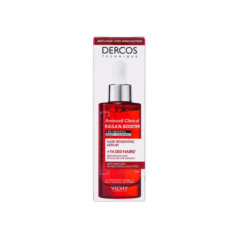 Vichy Aminexil Clinical R.E.G.E.N Booster Serum 90Ml - Image 2