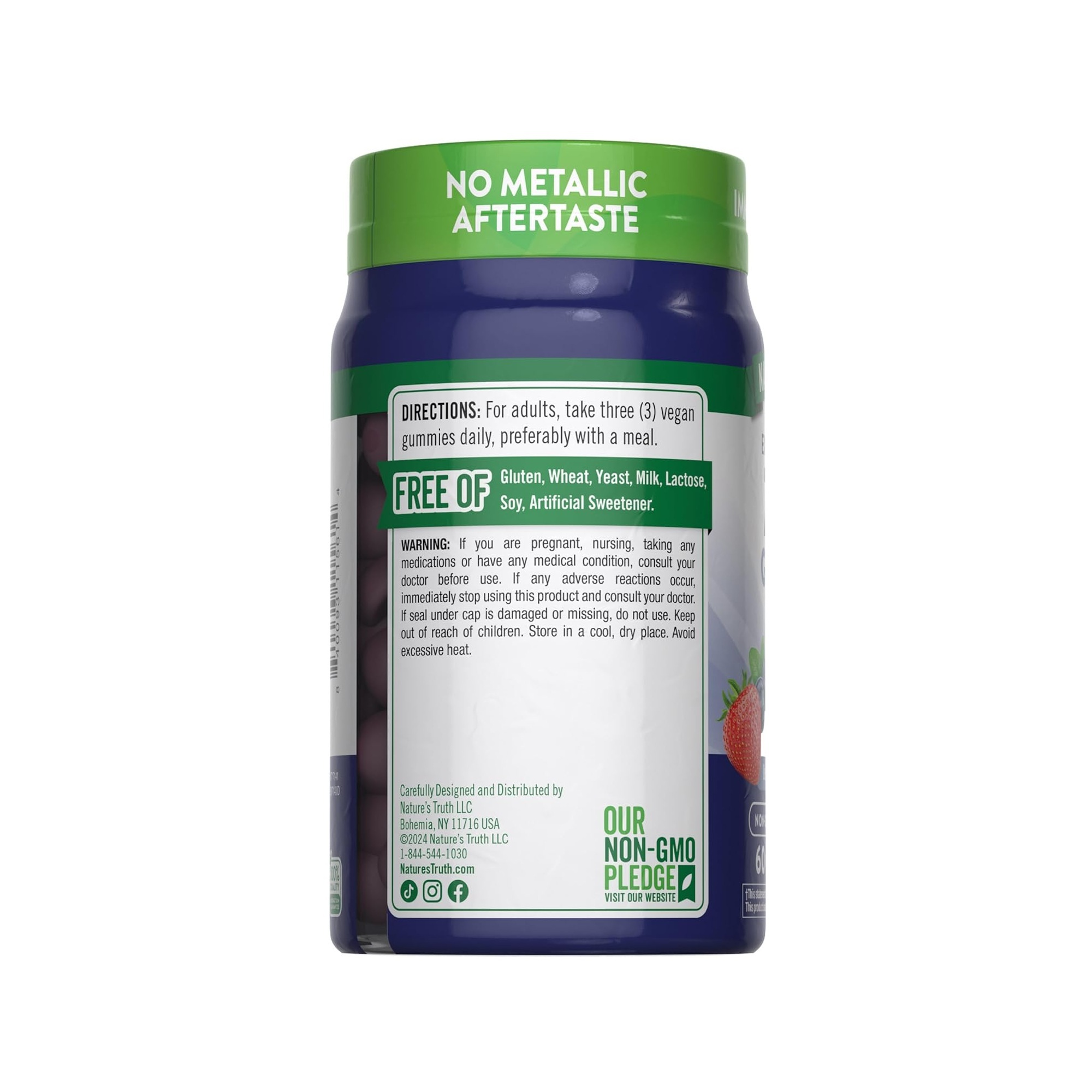 Nature's Truth Zinc 50Mg Gummies 60'S - Image 2